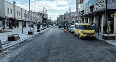 Divanyolu’nda İlk Etap Asfalt Çalışmaları Tamamlandı