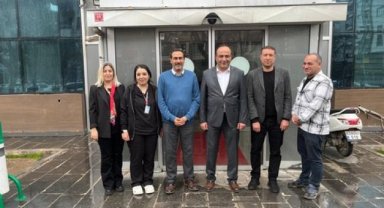 Dr. Öğr. Üyesi Erhan Berk'ten Aile Sağlığı Merkezi ve Semt Polikliniği Ziyareti