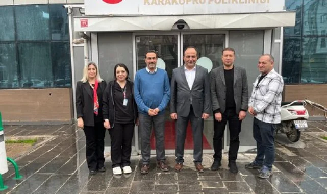 Dr. Öğr. Üyesi Erhan Berk'ten Aile Sağlığı Merkezi ve Semt Polikliniği Ziyareti