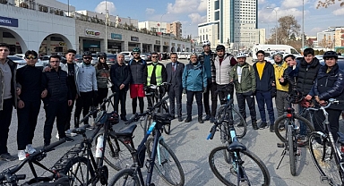 Dünya Epilepsi Günü’nde Bisikletle Farkındalık: Şanlıurfa’da Anlamlı Sürüş
