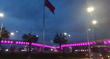 Dünya Epilepsi ve Farkındalık Günü’nde Şanlıurfa Mor Renğe Büründü