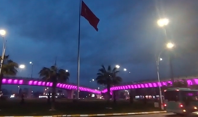 Dünya Epilepsi ve Farkındalık Günü’nde Şanlıurfa Mor Renğe Büründü