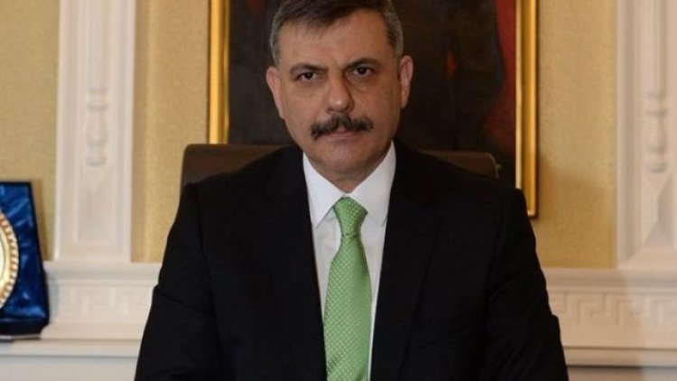 Erzurum Valisi Mustafa Çiftçi İçişleri Bakanlığı'na Atandı