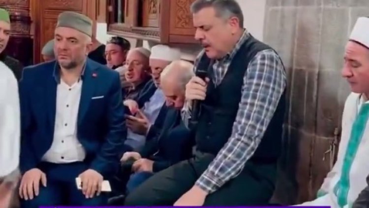 Erzurum Valisi Mustafa Çiftçi'nin Hafız Kal Yarışması Birinciliği