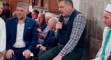 Erzurum Valisi Mustafa Çiftçi'nin Hafız Kal Yarışması Birinciliği