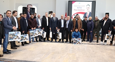 Eyyübiye Belediyesi’nden Amatör Spor Kulüplerine Önemli Destek