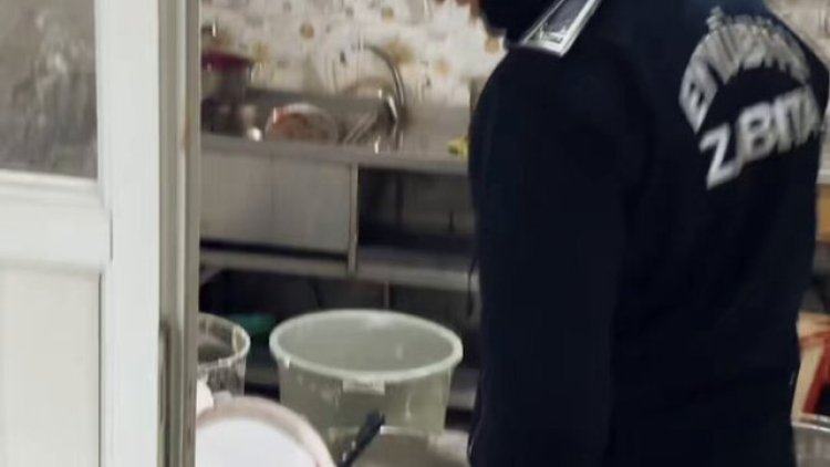 Eyyübiye Belediyesi'nden Pasta Üretim Yerine Hijyen Denetimi