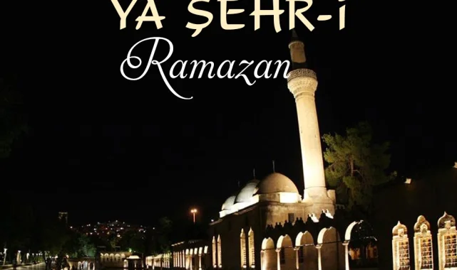 Eyyübiye Belediyesi'nden Ramazan Ayı Mesajı