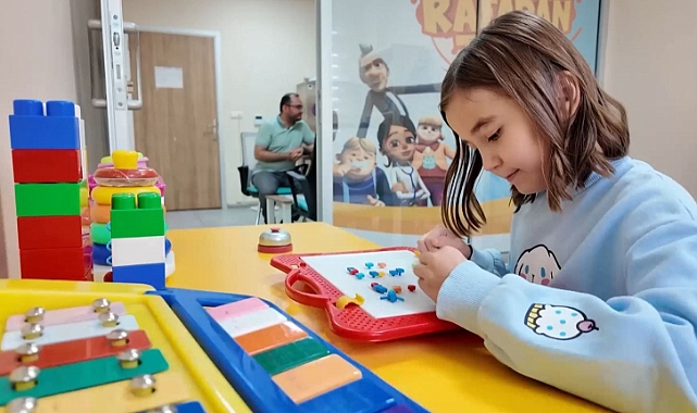 Eyyübiye ’de Çocuklar İçin Ücretsiz Gelişim Kontrolü: Ailelere Rehberlik Desteği