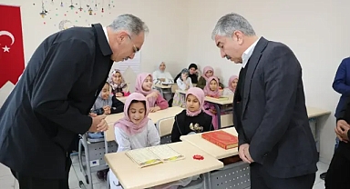 Eyyübiye’de Kur’an Okumaya Başlayan Çocuklar Büyük Sevinç Yaşadı