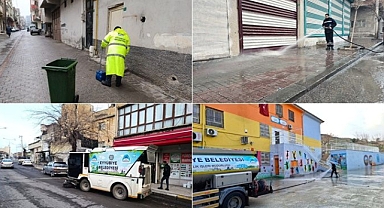 Eyyübiye’de öncelik: Temizlik