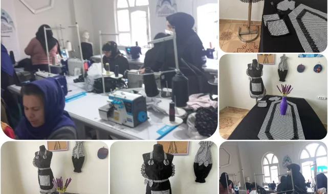 Eyyübiye Kadın Destek Merkezi Kursiyerleri El Sanatlarıyla Üretime Katkı Sağlıyor