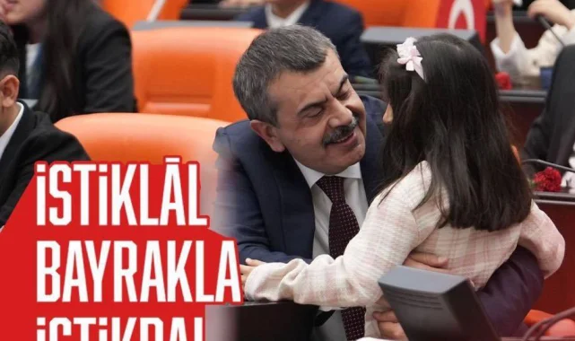 Eyyübiye'de İstiklal Marşı ve Maarif Vurgusu