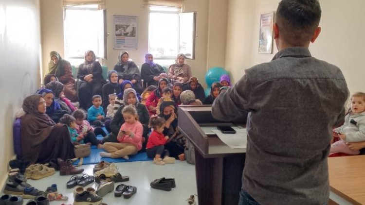 Eyyübiye'de Ücretsiz Sağlıklı Beslenme Danışmanlığı Hizmeti Sunuluyor