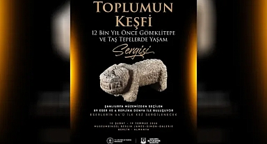 Göbeklitepe’nin 12 bin yıllık mirası Berlin’de sahnelenecek!