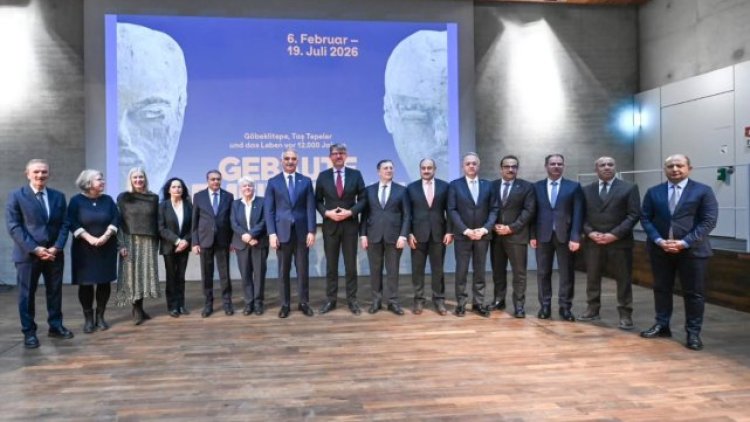 Göbeklitepe'nin Berlin Tanıtımı: Kültür ve Turizm Bakanı Mehmet Ersoy Açıklaması