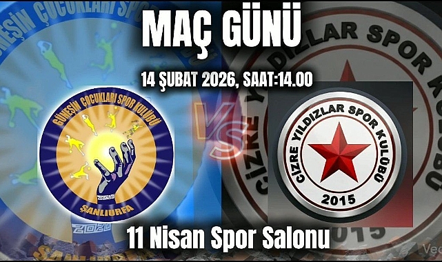 Güneşin Çocukları’ndan Play-Off Öncesi Kritik Maç