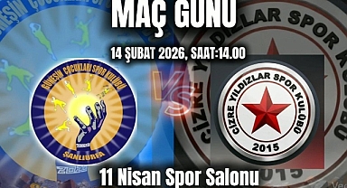 Güneşin Çocukları’ndan Play-Off Öncesi Kritik Maç