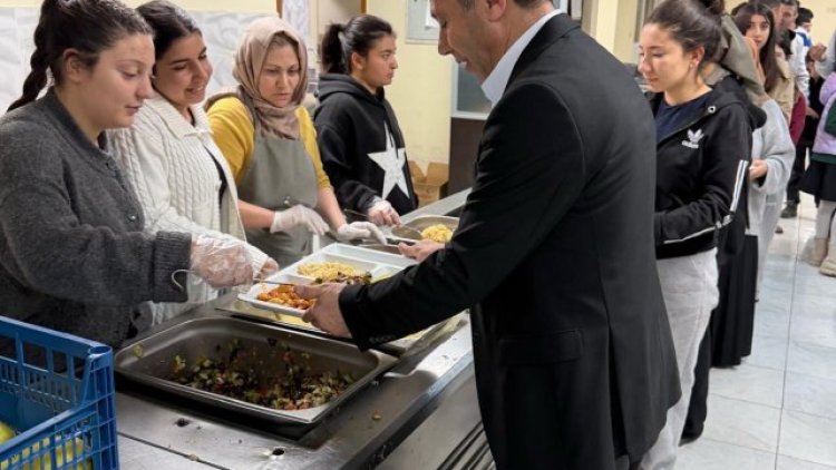 Halfeti'de Eğitimde Verimli Ders Çalışma Süreçleri Değerlendirildi