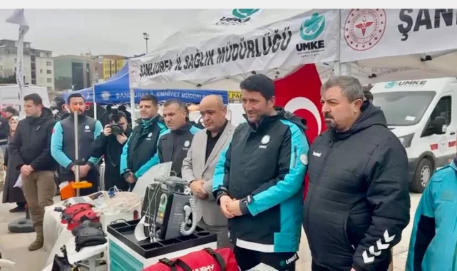 Haliliye Ağız ve Diş Sağlığı Hastanesi Personeline Teşekkür Belgesi Verildi