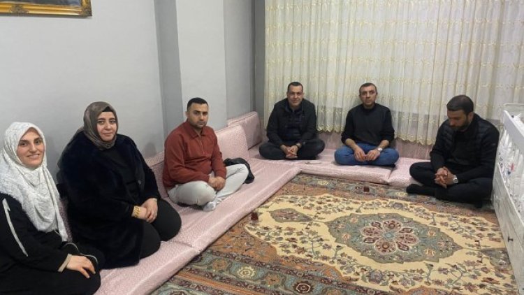 Haliliye Belediye Başkan Yardımcısı Emin Aslan Yıldırım Ailesi'nin Gönül Sofrası'na Konuk Oldu