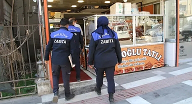 Haliliye Belediyesi’nden Tatlıcılara Ramazan Denetimi