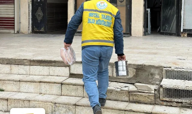 Haliliye Belediyesi Ramazan'da 5 Bini Aşkın Vatandaşa Sıcak Yemek Dağıtıyor