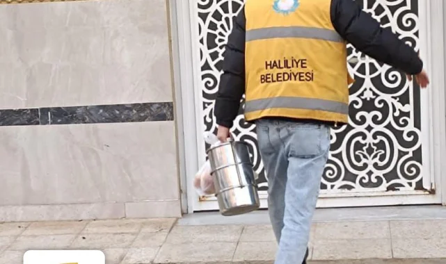 Haliliye Belediyesi'nden 4749 Vatandaşa Sıcak Yemek Desteği