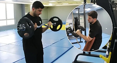 Haliliye Belediyespor’un milli sporcusu şampiyona için hazır!