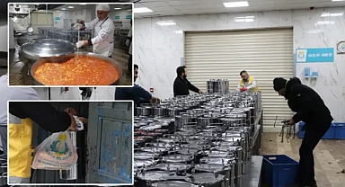 Haliliye’de Ramazan bereketi: Aşevinden evlere iftar!