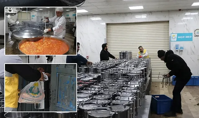Haliliye’de Ramazan bereketi: Aşevinden evlere iftar!