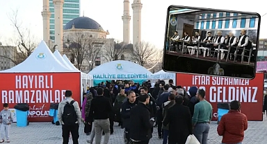 Haliliye’de ‘Ramazan’ dolu dolu yaşanıyor