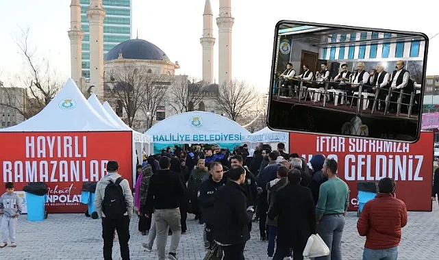 Haliliye’de ‘Ramazan’ dolu dolu yaşanıyor