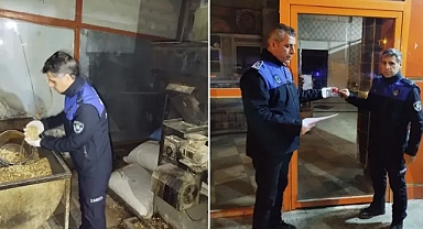 Haliliye’de zabıta denetim yaptı! Usullere uymayan fırına kilit vuruldu!