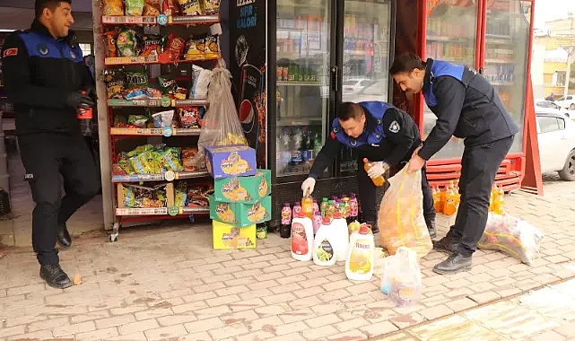 Haliliye’de Zabıta Ekiplerinden Ramazan Öncesi Sıkı Denetim