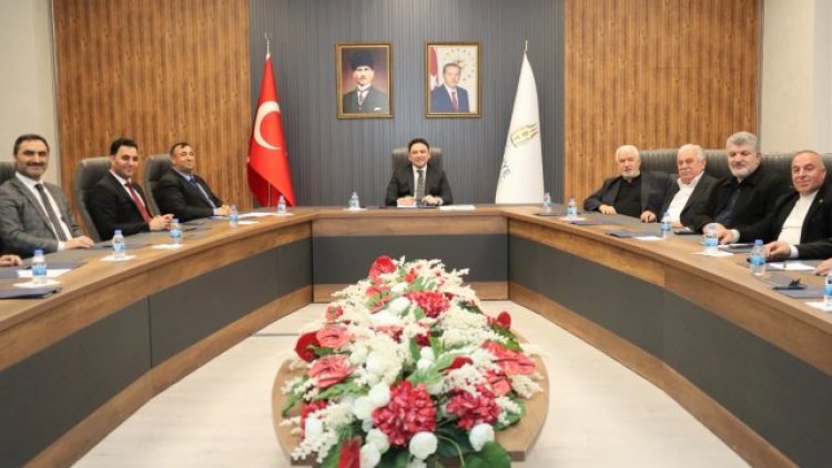 Haliliye Kaymakamı Şahin Başkanlığında Ramazan Yardımları Değerlendirildi