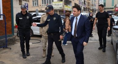 Haliliye Kaymakamı Şahin'den Emniyet Müdürlüğüne Ziyaret ve Asayiş Toplantısı