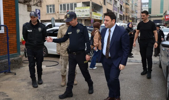 Haliliye Kaymakamı Şahin'den Emniyet Müdürlüğüne Ziyaret ve Asayiş Toplantısı