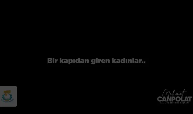 Haliliye'de Kadın Emeğini Destekleyen Projeler Sosyal Yaşamı Güçlendiriyor