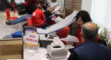 Haliliye'de Kan Bağışı Kampanyası Başladı