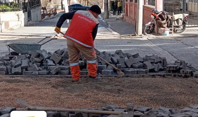 Haliliye'de Mahalle Yolları Yenileniyor, Ulaşım Konforu Artıyor