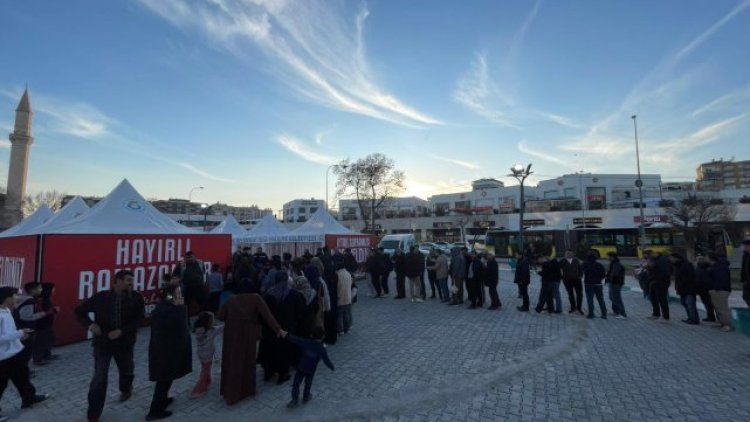Haliliye'de Ramazan Coşkusu: Ahmet Yesevi Mahallesi'nde Tasavvuf Konseri