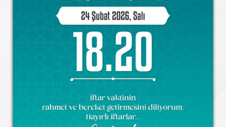 Haliliye'de Ramazan Sofrasında Birlik ve Beraberlik Vurgusu