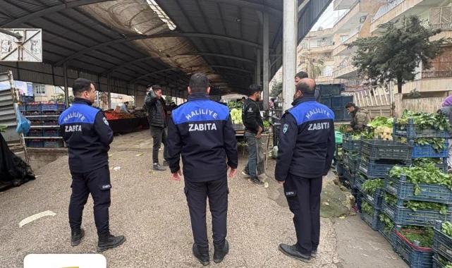Haliliye'de Semt Pazarlarında Fiyat Etiketi ve Hijyen Denetimi Yapıldı