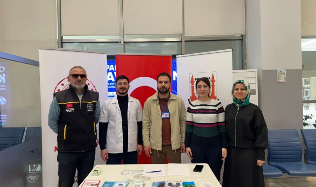 Haliliye'de Sigara Bırakma Polikliniği Tanıtımı Yapıldı