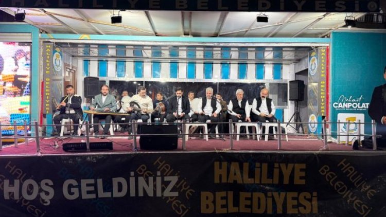 Haliliye'de Tasavvuf Ezgileriyle Ramazan Coşkusu Yavuz Selim Mahallesi'nde Yaşandı