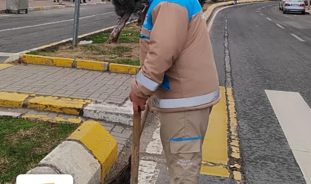 Haliliye'de Tertemiz Sokaklar İçin Temizlik Çalışmaları Sürüyor