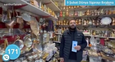 Haliliye'den Vatandaşlara Sigarayı Bırakma Çağrısı