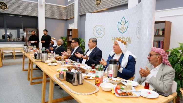 Harran Kaymakamı Han'dan Şehit Aileleri ve Gazilere İftar