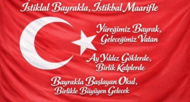 Harran Okulunda Bayrak Sevgisi Vurgusu Yapıldı